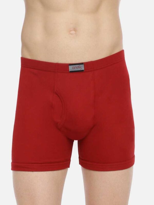 Buy One8Innerwear Men's Fashion Trunk (Combo Pack Of 4) - Red